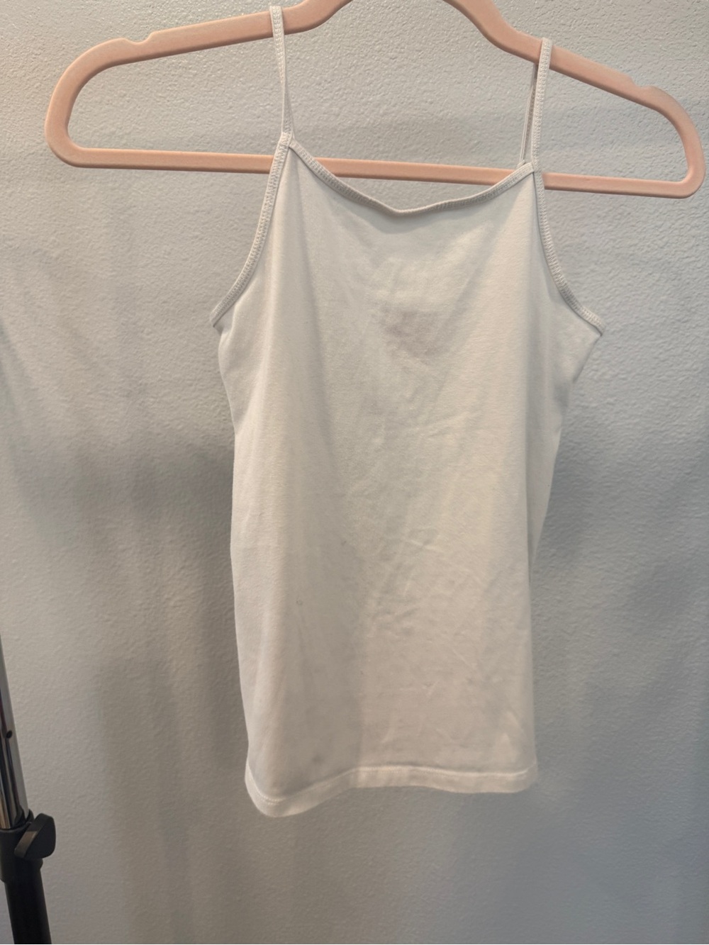 2 Pack Cat & Jack Layering Tank Tops Girl’s Large Black and White